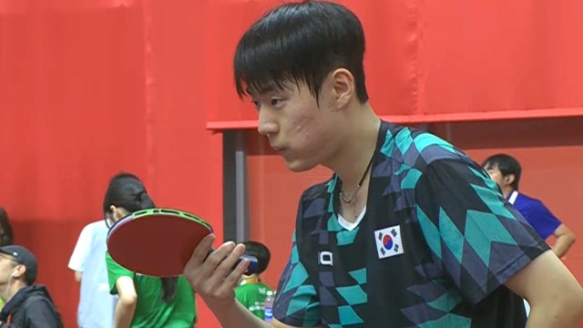 '이길 수 있다는 자신' 첫 번째 게임을 가져가는 오준성!