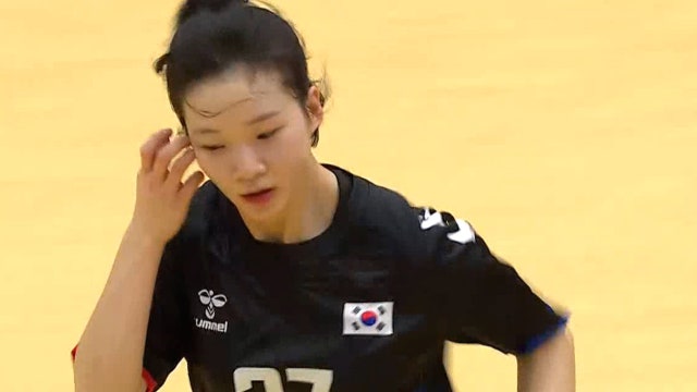 '여유 있는 모습' 전지연의 오버 슛