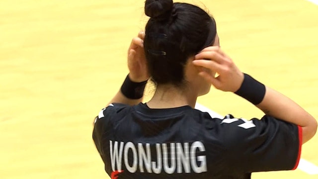 '좋은 세트 플레이' 5 대 0으로 앞서는 대한민국