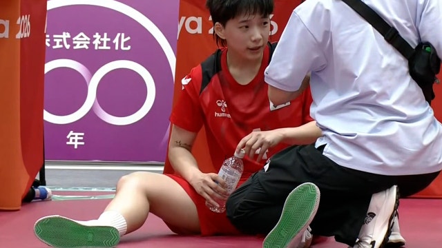 '부상은 안돼!' 아찔했던 김세영의 착지