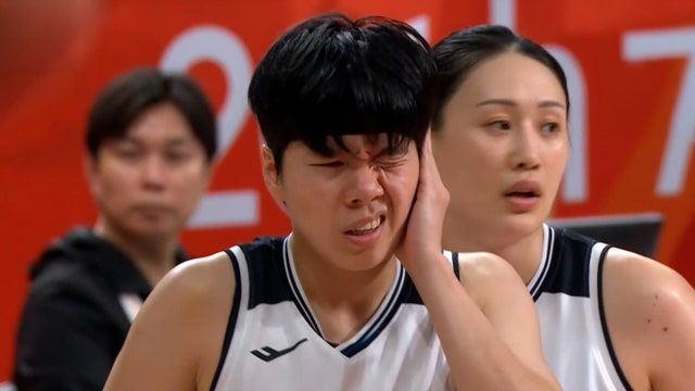 '부상은 안돼!' 진안의 헌신적인 플레이