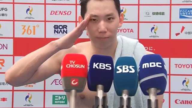 '키워주셔서 감사합니다' 동메달리스트, 조성재 인터뷰
