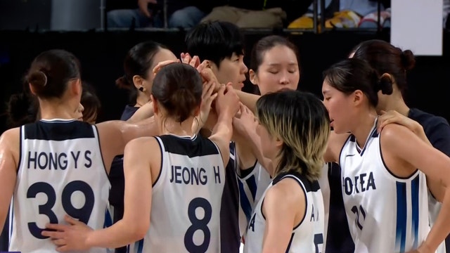 '기대가 됩니다~' 대한민국은 준결승으로!