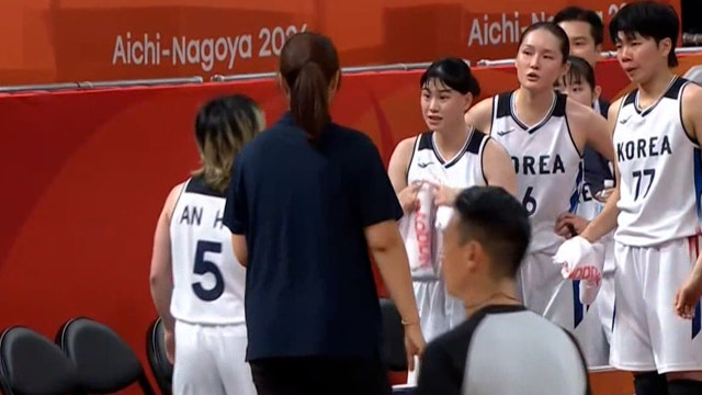 '점수는 10점 차!' 1쿼터를 리드한 대한민국