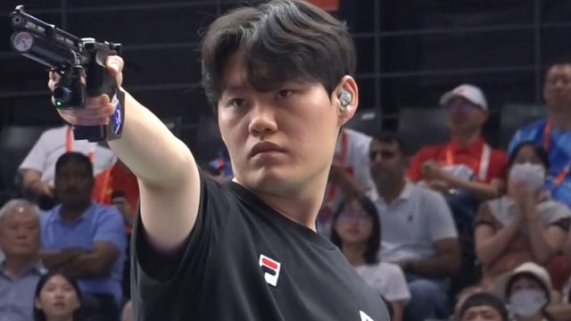 '차근차근!' 공동 4위까지 올라선 홍수현