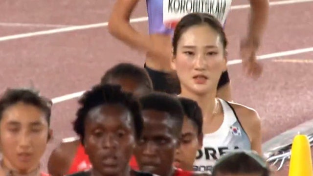 '메달권 싸움' 선두권으로 들어온 조하림