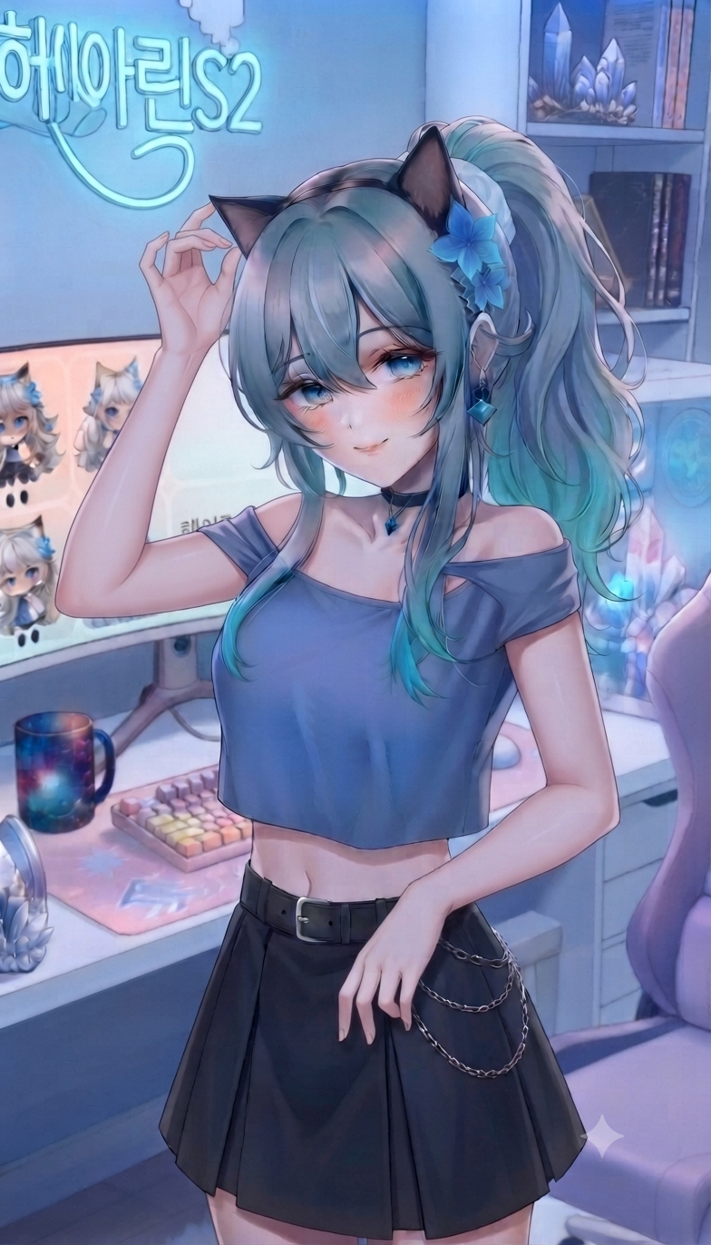 해아린S2 채널 프로필