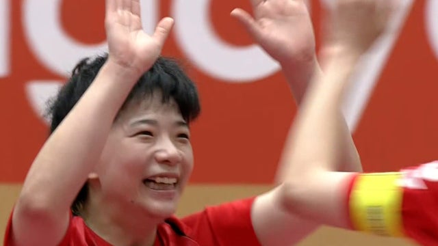 '엄청난 점프력!' 하늘을 날았던 김세영