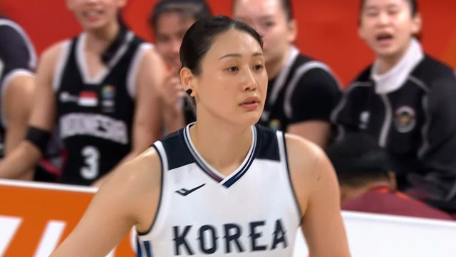 '던지는 대로 들어간다!' 대한민국의 연속 3점 슛!