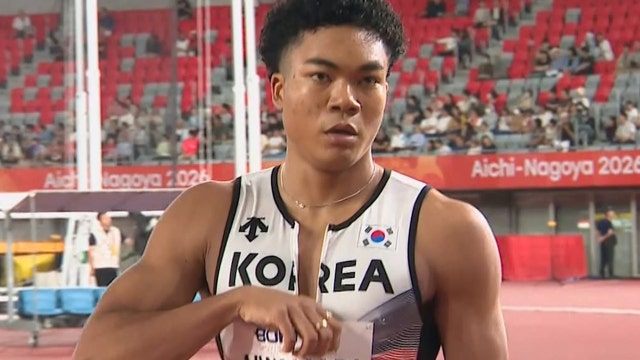 '엄청난 가속력' 1위로 준결승 진출하는 조엘진