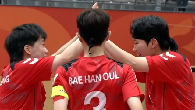 '상대 챌린지 격파!' 연속 득점에 성공한 대한민국