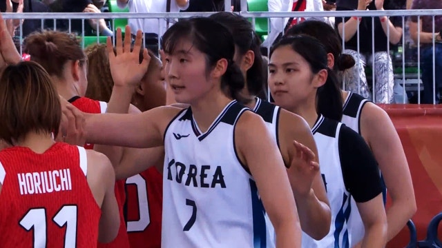 '이제는 동메달을 위해' 아쉽게 준결승에서 패배하는 대한민국