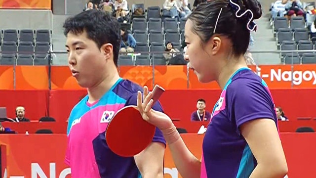 게임 포인트에서 역전 당하며 5게임 패배한 대한민국