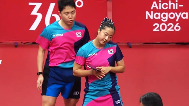 '산뜻한 출발' 1게임 승리로 먼저 앞서나가는 대한민국