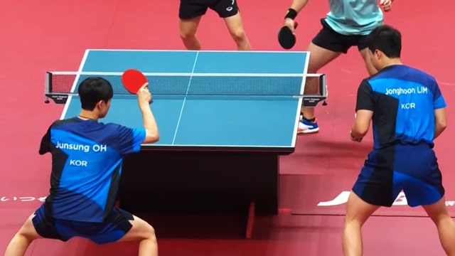 '몸풀기 같은 게임' 1게임을 손쉽게 가져가는 대한민국