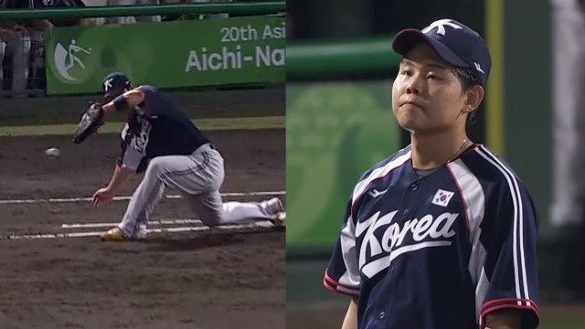 '아쉬운 흐름' 실책이 나오며 스코어 3-0