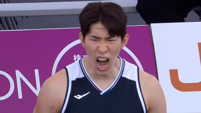 'Come on!' 영리하게 경기를 풀어 나가는 대한민국