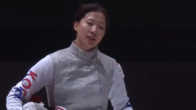 '전진 또 전진!' 2점 리드를 지켜낸 심소은