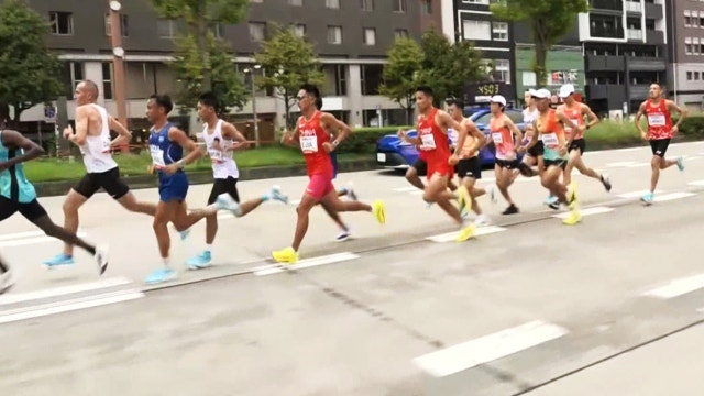 '퍼스트 펭귄' 선두에서 체력적 부담을 안고 뛰는 박민호