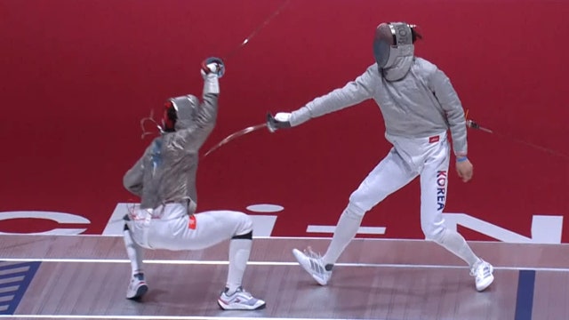 '강약 조절!' 상대의 옆구리를 노리는 도경동