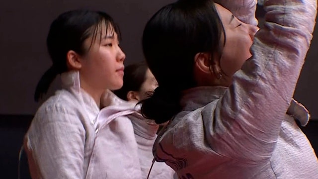 위기를 넘기고 다시 점수 차를 벌리는 최세빈