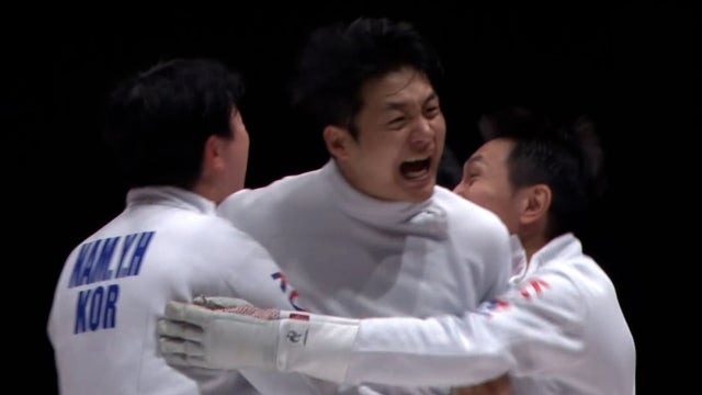 '결승 진출' 금메달을 향해 가는 대한민국
