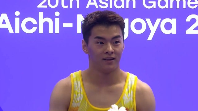 슈퍼 파이널 1위로 올라서는 중국의 왕쯔사이!