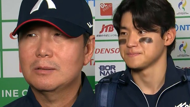 결승전을 앞둔 류지현 감독과 김도영의 각오!