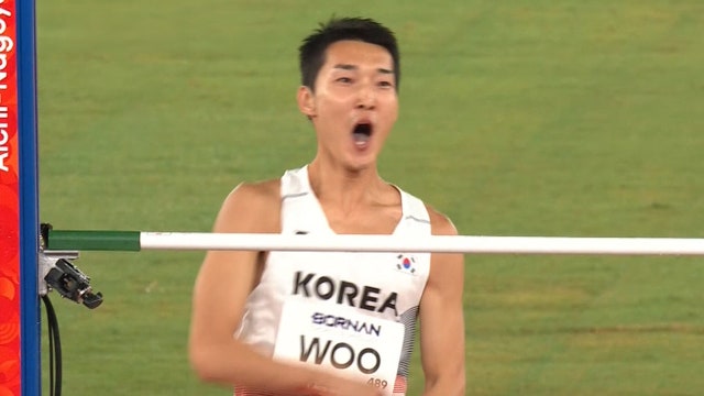 2.18m는 한번에 성공하는 우상혁