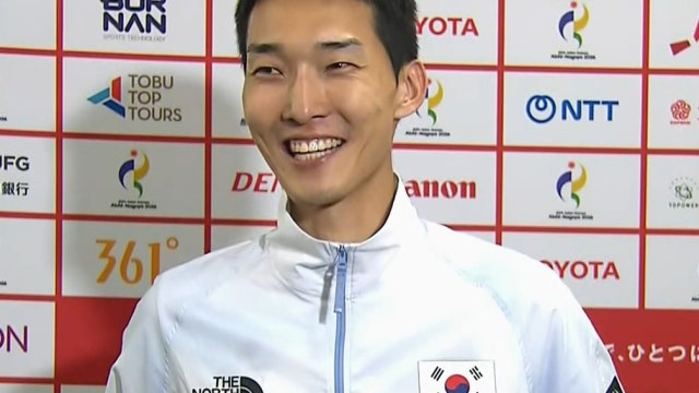 '트라우마를 극복해서 다행입니다!' 우상혁 인터뷰