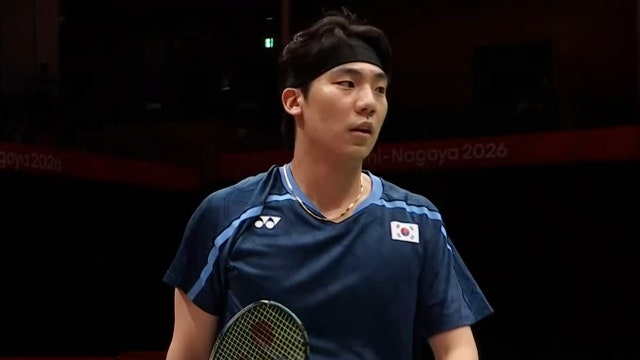 경기 초반, 연속 4득점으로 앞서가는 대한민국