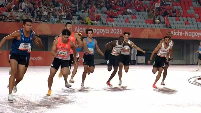 대한민국, 육상 남자 4 x 100m 계주 예선 2조 4위