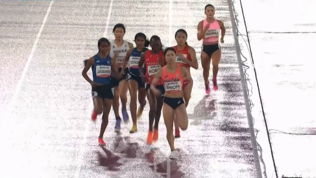 '개인 최고 기록' 박나연, 육상 여자 800m 예선 10위