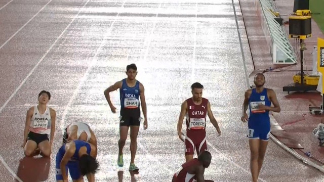 '육상 남자 1,500m 결승' 이재웅 7위, 박종학 10위로 마무리