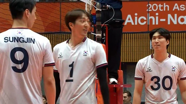 '중요한 득점!' 판정 번복으로 1점 따라붙는 대한민국