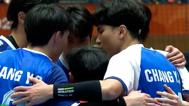 듀스 끝에 1세트 내주는 대한민국