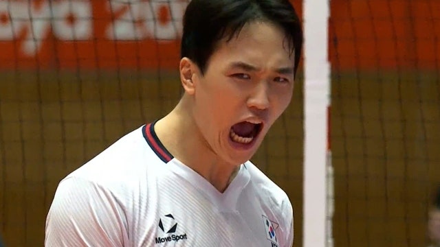 '2세트는 다르다' 2세트를 5 대 0으로 시작하는 대한민국