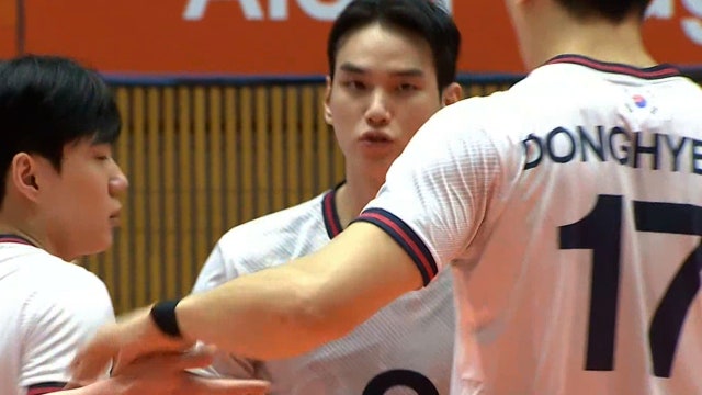 2세트 연속 큰 점수 차로 승리하는 대한민국