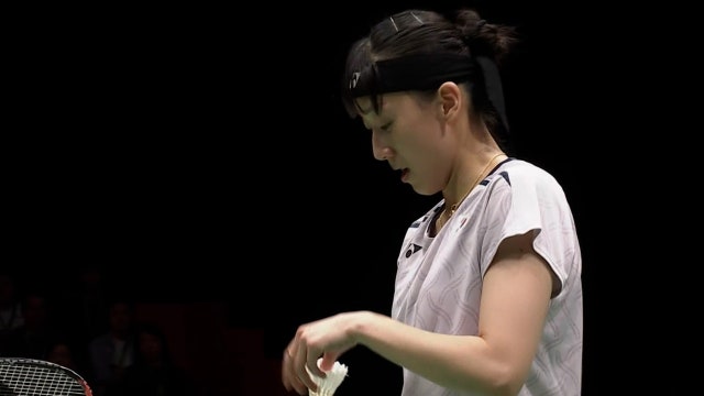 '빈틈 발견!' 경기 초반 이소희의 좋은 포인트