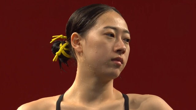 '예선 마지막 점프' 안정적인 연기의 김나현