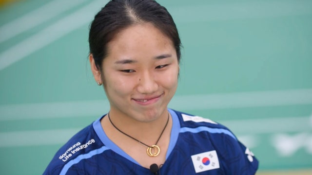 '또 하나의 역사를 만들 순간' 금메달을 향한 안세영의 각오