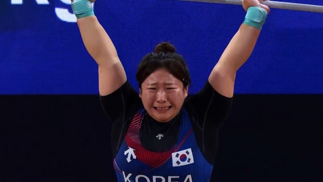 '합계 248kg!' 마지막 시기를 깔끔하게 성공해 내는 전희수
