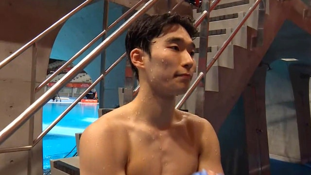 '메달 가능성 충분!' 5차 시기에 4위로 도약하는 신정휘