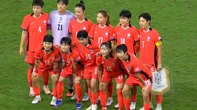 [TV조선] 대한민국 vs 일본 풀영상 - 여자 축구 준결승 [2026 아이치·나고야 아시안 게임]