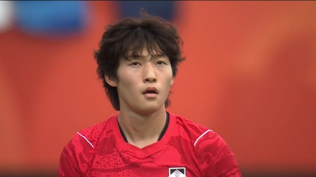'들어올 줄 알았지...' 살짝 합이 안 맞았던 대한민국