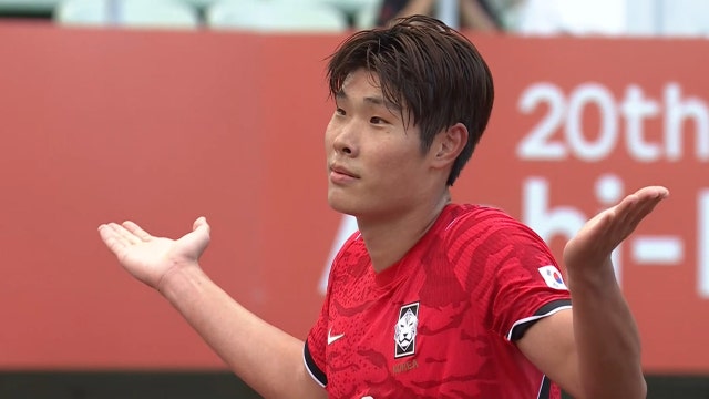 '확실한 존재감!' 이영준의 동점 헤더