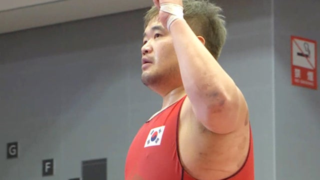 '3연속 아시안게임 동메달!' 역사를 써 내려가는 김민석