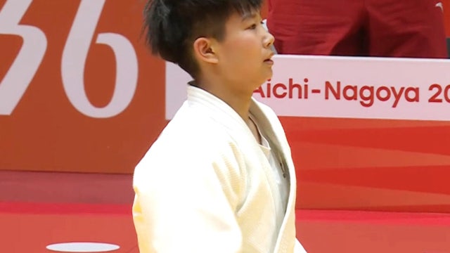 연장전 끝에 동메달을 가져가는 쉬아오위!