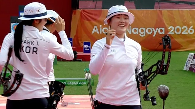 '이대로만 갑시다!' 경기를 리드하는 대한민국