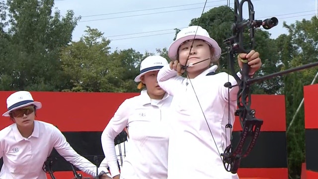 '상대는 세계 최강' 멋진 승부를 보여준 대한민국